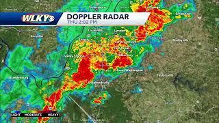 LIVE: Tornado warning issued