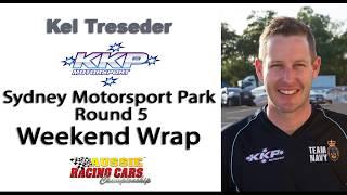Sydney Motorsport Park Weekend Wrap Kel Treseder KKP Motorsport
