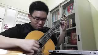 Burung Kakaktua - R.C Hardjosubroto (Solo Guitar Arrangement)