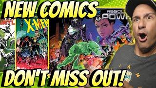 Smoking Hot  NEW Comic Books Coming Soon! X-Men Absolute Power And More!
