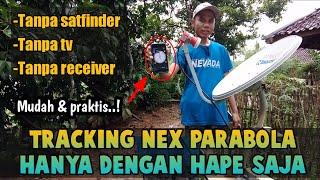 TRACKING SATELLITE SES-9 NEX PARABOL ONLY WITH HAPE ONLY