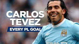 ALL CARLOS TEVEZ PREMIER LEAGUE GOALS | Best of his time at Man City!