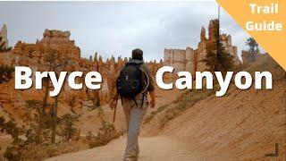 Hiking BRYCE CANYON. Queens Garden + Navajo Loop. Bryce Canyon National Park Trail Guide.