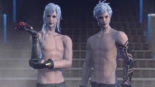 Nier Automata: Boss Fight #5 Adam and Eve (1080p 60fps)