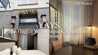 YAYS The Hague Willemspark ApartHotel Room Tour & Short Review