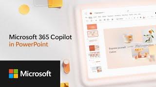 Transform ideas into impactful presentations with Microsoft 365 Copilot in PowerPoint