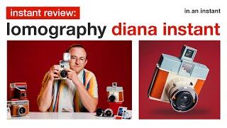 Lomography Diana Instant - An Instax Square Blast (From The Past) [Instant Review]