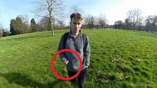 How to Get The Invisible Selfie Stick/Floating Camera Effect