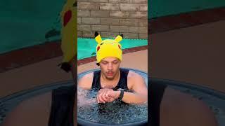 Ice Bath Challenge