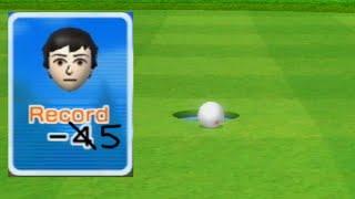 -5 over 3 holes.... almost | Wii Sports Resort Golf