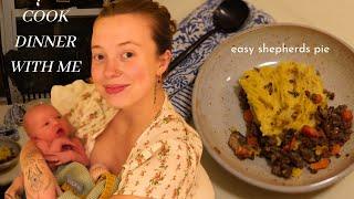 Cook Dinner With Me   Easy Shepherds Pie Recipe (great for leftovers!)