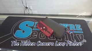 Hidden Camera Detector With IR Finder ~ Review