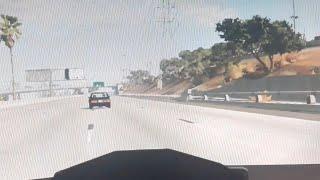 BeamNG Drive. Sining man car crashes.