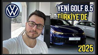 2025 Yeni Volkswagen Golf Türkiye'de  | Bayii İncelemesi & Pazarlıklı Fiyat  | Bu Paraya Değer Mi?