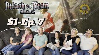 They're Going To Guess Everything : Parent's React (Anime Haters) - Attack on Titan 1x7