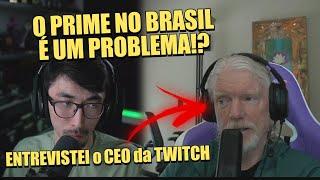 CEO da TWITCH comenta sobre VALOR do SUB PRIME no BRASIL! | Cortes do Hayashii