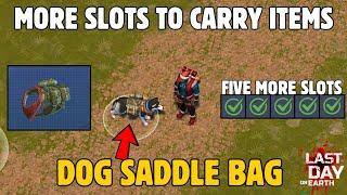 I Got the Dog Saddle Bag - Last Day on Earth Survival