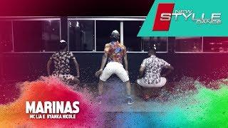 Bianka Nikole E Mc Lia - Marinas (Coreografia New Stylle Dance)