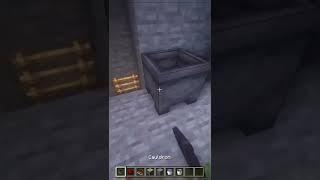 How to make HIDDEN door in minectaft #shorts