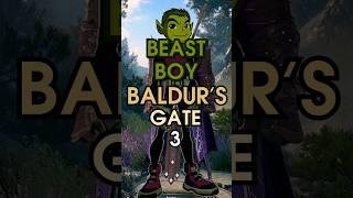 how to build Beast Boy in Baldur's Gate 3 in 1min - Druid build #shorts #bg3builds #baldursgate3