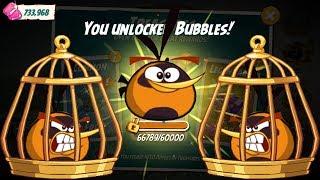 Angry Birds 2 Unlocked Bubbles! (New Bird) – New update 2019