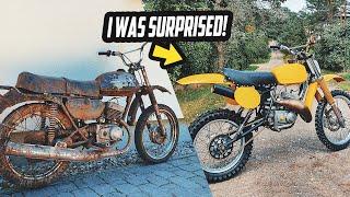 $200 Abandoned Motorcycle Full Build & Restoration Project