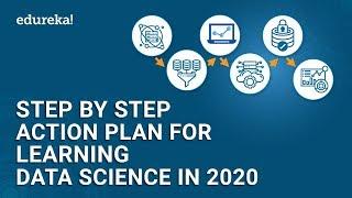 How to Learn Data Science in 2020 | Step By Step Action Plan for Learning Data Science | Edureka