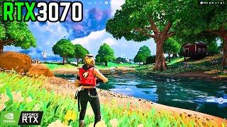 Fortnite Chapter 4 Season 4 | RTX 3070 | Low/Max Graphics | Ray Tracing ON