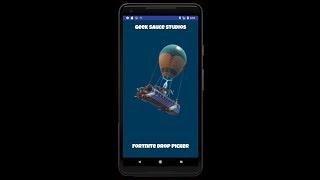 Fortnite Drop Picker 1.5.0 Demo