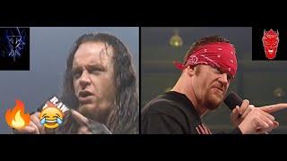 Undertaker Attitude & Ruthless Aggression Era's Best Comebacks & Responses (1998 -2002)