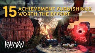 15 Awesome Achievement Furnishings For Your Next Home in ESO