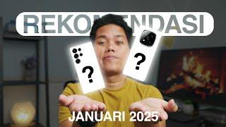 Rekomendasi HAPE TERBAIK akhir Januari 2025