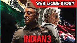 Indian 3 War Mode Story Decode | Indian 1 | Indian 2 | Kamal | Kajal | Shankar | Movie Buddie