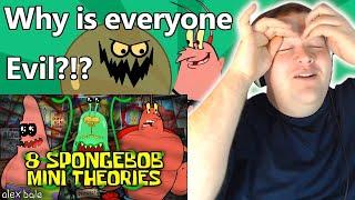 8 SPONGEBOB MINI THEORIES - @AlexBaleFilms | Fort_Master Reaction Part B