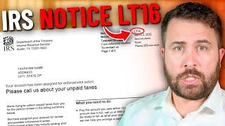 IRS Notice LT16: What It Is, What It Means, and How to Respond