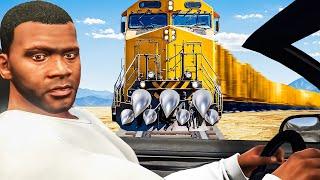 Stopping the train in GTA 5