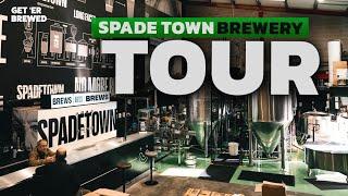 Spade Town Brewery Tour // New Brewiks Brewery in Lurgan