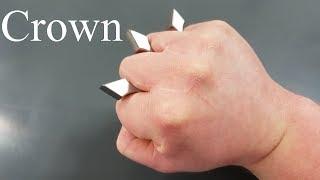 Making a Tool for Self Defense #3 (Crown)