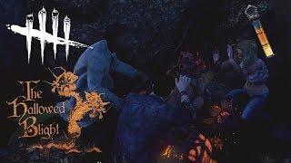 MILKING CANKERS! | Dead By Daylight HALLOWED BLIGHT EVENT