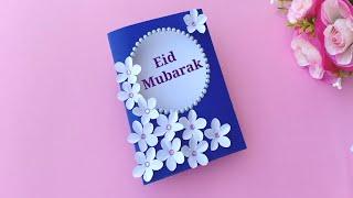 Diy Eid Mubarak Card Ramadan Gretting card's / Eid-Al-Fittr Eid Gretting Card / Handmade Eid Card