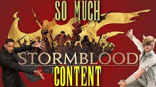 FFXIV - Stormblood:  Content Breakdown for New/Trial Players