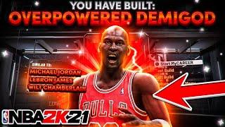 BEST BUILDS on NBA 2K21! Most Overpowered Broken Builds!