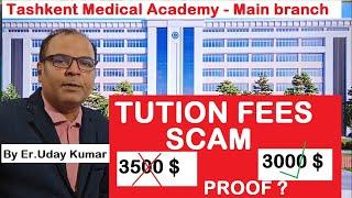 Tashkent Medical Academy Tuition Fees and Total Budget | MBBS in Uzbekistan 2024