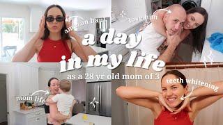 SAHM of 3 | dinner party, amazon haul, teeth whitening, switching to formula