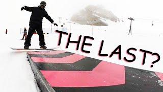 The Last Place to Snowboard in Europe???