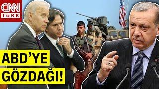 "Ya Kadife Eldiven Ya Demir Yumruk!" Erdoğan O Mesajı ABD’ye Mi Gönderdi?