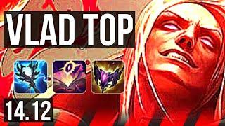 VLADIMIR vs YONE (TOP) | 20/0/3, 11 solo kills, Legendary, 66% winrate | EUNE Diamond | 14.12