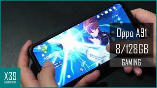 $59 Oppo A91 8/128GB gaming: Genshin Impact