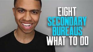 EIGHT SECONDARY BUREAUS WHAT TO DO || HOW TO REMOVE EVICTION