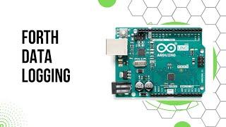 Data logging from Arduino to Excel (No SD card) - (SwiftForth)